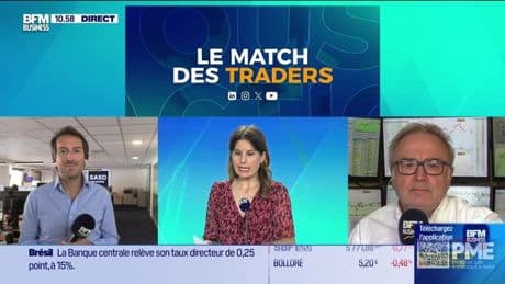 Le match des traders : Incertitude pesante, les marchés ouvrent à la baisse à la Bourse de Paris - 19/06