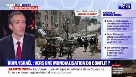 Conflit Israël-Iran: "Israël est en train d'utiliser le ciel saoudien, c'est une première", explique Michel Fayad, analyste géopolitique