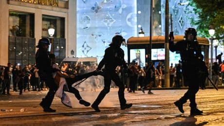 Nach dem Champions-League-Sieg: Chaotische Szenen und Festnahmen in Paris