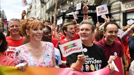 Major UK Pride parades ban political parties from marching