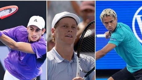 Sinner e i suoi coetanei, gli altri tennisti classe 2001 nella top 50 del ranking ATP: da Draper a Lehe?ka, da Diallo ad Arnaldi