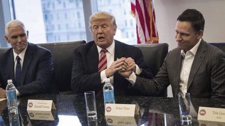 Eminence brune de l’administration Trump et de la Silicon Valley, Peter Thiel serait-il l’homme le plus puissant des États-Unis ?
