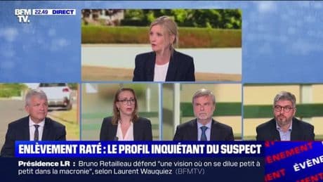 Enlèvement raté d'une collégienne : le profil inquiétant du suspect - 17/05