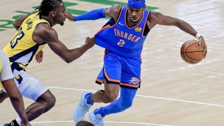 Shai activa el modo MVP y los Thunder arrasan e igualan la final
