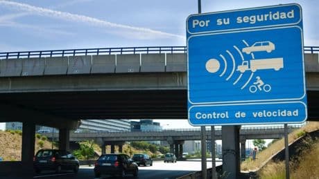 El radar que más multa de España está en Madrid: pone más de 200 sanciones al día