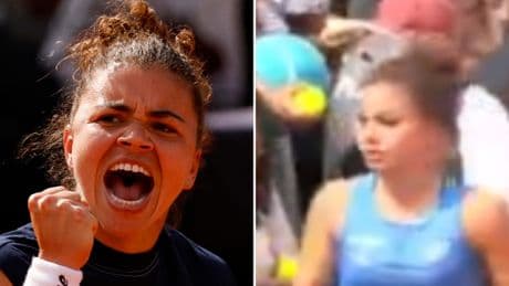 Paolini asciugamano conteso dai tifosi: cosa è successo e la reazione di Jasmine