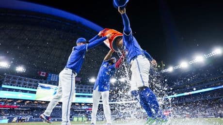 Toronto’s temp. rising fastest among MLB cities