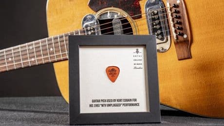 RØDE’s Peter Freedman Shares Kurt Cobain’s Iconic Martin Guitar With Royal College Of Music