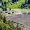 Unglück in Schweizer Alpen: Gestautes Wasser im Lötschental fließt vorerst gefahrlos ab