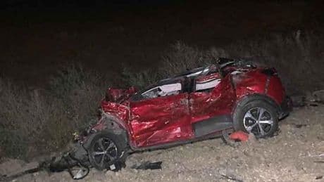Ankara'da korkunç kaza: 3 ölü, 2 yaralı