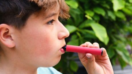 Kids who vape ‘are THREE times more likely to smoke’, drink and take drugs later – and suffer agonising symptoms