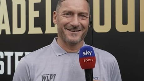 Totti a sorpresa: &quot;Conte e Allegri alla Roma? Hanno gi&agrave; firmato per altri&quot;