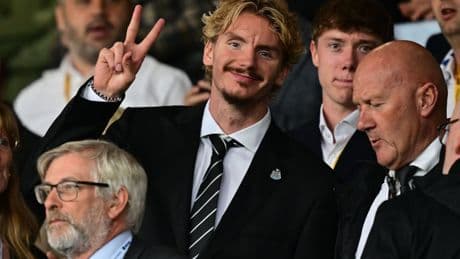 El fichaje récord del Newcastle: de llegar gratis a ser traspasado por 85 millones... ¡¡¡en menos de un año!!!&lt;br&gt;