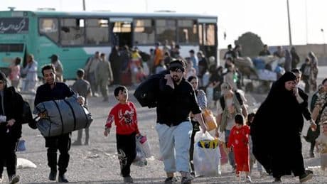 En Iran, plus de 230 000 migrants afghans contraints de partir en juin, la plupart expulsés par les autorités