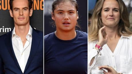 Andy Murray’s enormous net worth, Emma Raducanu snub and apology, wife Kim's tennis admission