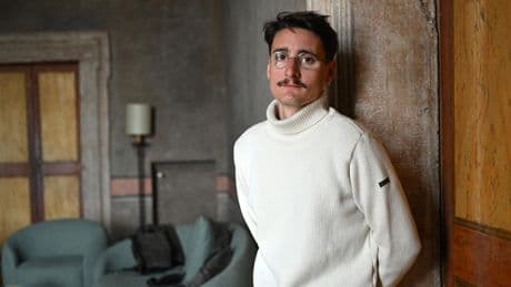 Le prix Méditerranée décerné à Pierre Adrian pour Hotel Roma