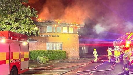 Sharon Hodgson: Man charged with arson after fire at Labour MP’s constituency office