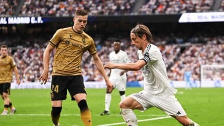 Las mejores imágenes del Real Madrid-Real Sociedad