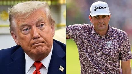 Keegan Bradley sends message to Donald Trump after ignoring his wishes and NOT picking himself for Ryder Cup