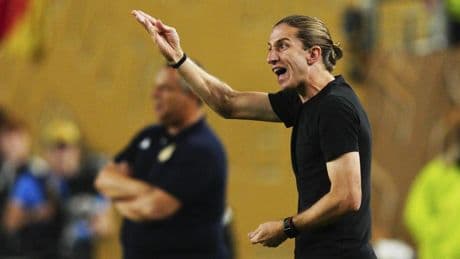 Filipe Luis siembra su futuro desembarco en Europa: "Simeone nos inspiró a seguir sus pasos"