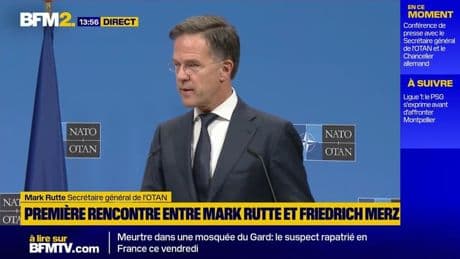 Cessez-le-feu en Ukraine: "la balle est dans le camp des Russes", pour Mark Rutte