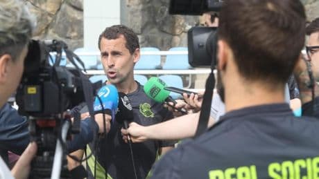 Iosu Rivas: "El Sanse va a ser el Sanse, con sus automatismos, con sus variantes, con lo que ha sido todo el año"