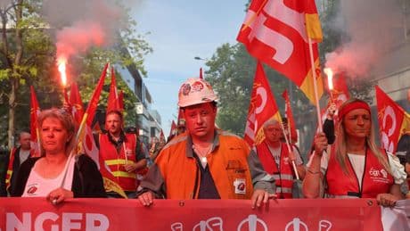 Acier : l’inquiétude grandit autour de l’avenir d’ArcelorMittal à Dunkerque