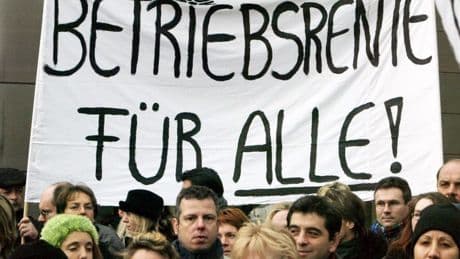 Regierung will Hürden für Betriebsrenten senken