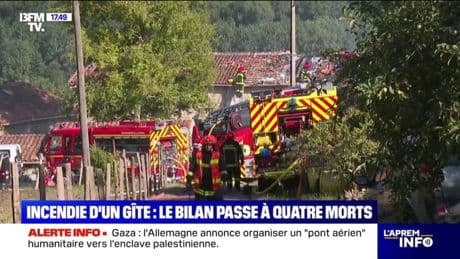 Piste criminelle, bilan provisoire de quatre morts...Ce que l'on sait de l'incendie d'un gîte accueillant des adultes handicapés en Charente