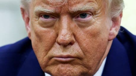 300 milliards, 350 milliards, 250 millions... Les chiffres étonnants de Donald Trump sur le déficit commercial américain