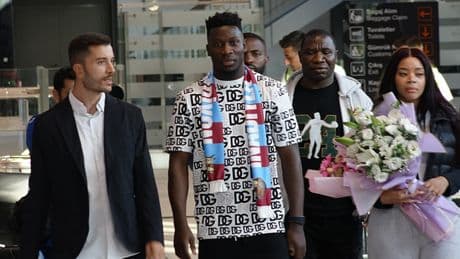 Trabzonspor Andre Onana'yı KAP'a bildirdi! İşte transferin maliyeti