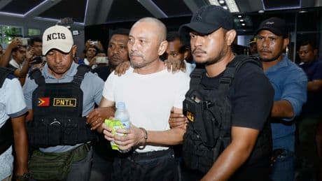 East Timor deports an ex-Filipino congressman accused of masterminding a governor’s murder