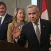 Canadian tariffs on U.S. steel and aluminum could rise depending on trade talks, says Carney