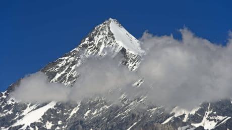 Bergunglück in Alpen in der Schweiz: Bergsteiger stürzt am Weisshorn – tot
