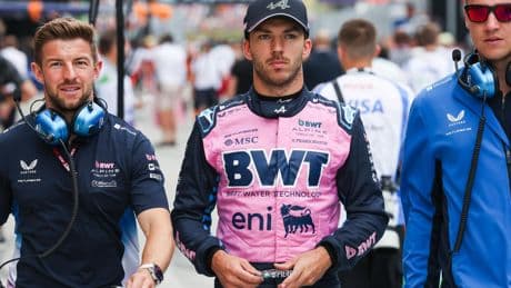 Formule 1 : «Mon heure viendra», Pierre Gasly voit grand avec Alpine, dès 2026