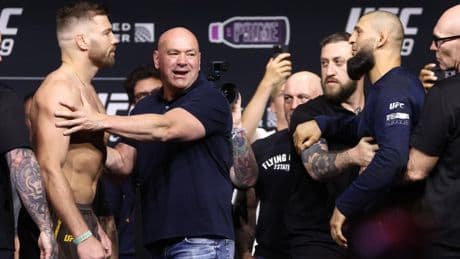 UFC 319 Results: Winners And Losers Du Plessis Vs. Chimaev Fight Card