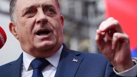 En Bosnie, un référendum sera organisé le 25 octobre sur la condamnation de Milorad Dodik, chef des Serbes