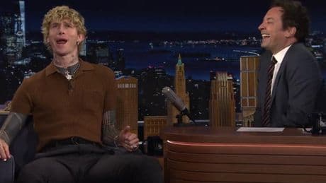 Machine Gun Kelly delivers surprisingly accurate impression of huge star