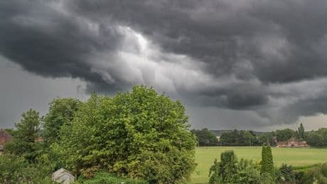 Met Office warns Britons tornado could hit as severe thunderstorms set to strike UK