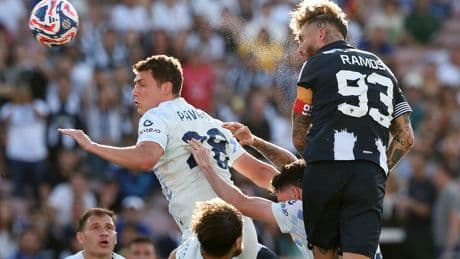 Sergio Ramos lidera la resistencia del Monterrey para arañarle un empate al Inter de Milán