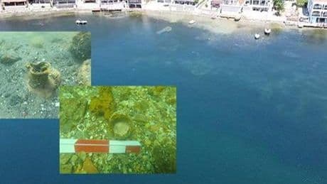 Troas’ın derinliklerinden Osmanlı çıktı! 2700 yıllık limanda su altı sürprizi