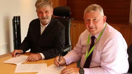 New College Lanarkshire and Sureserve Energy Services UK Limited announce ground-breaking partnership