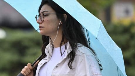 Gök gürültülü sağanak yağmur ve kuvvetli rüzgar