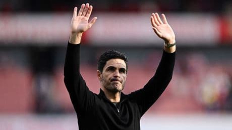 Paul Merson fires warning to Mikel Arteta after Arsenal secure second place for third consecutive season