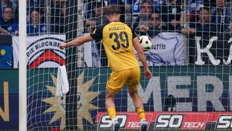3. Fußball-Liga: Dynamo-Drama in Bielefeld - Hansa auf Kurs, Cottbus patzt