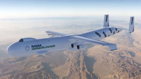 «Radia produrrà a Grottaglie il WindRunner: il primo volo è previsto nel 2029»