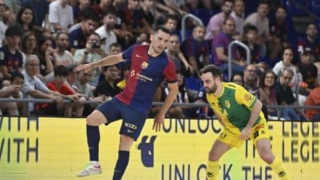 El Barça, sin red a evitar el desastre en Jaén