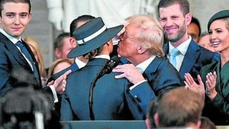 Los Trump, el negocio de la política