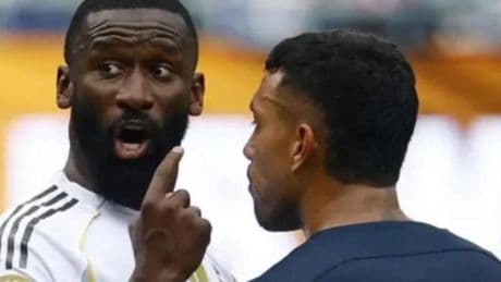 La FIFA deja sin sanción el incidente entre Cabral y Rüdiger en el Mundial de Clubes