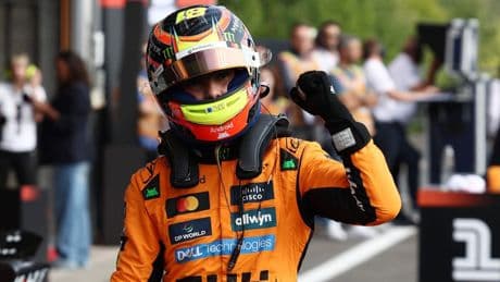 Formel 1 in Spa: Piastri schlägt zurück – McLaren-Pilot holt Sprint-Pole
